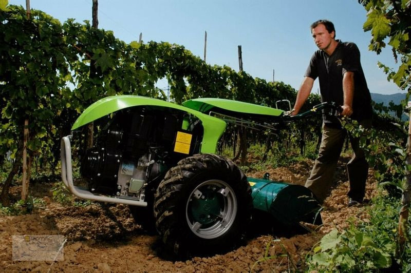 New Garden tiller Vemac Einachser Traktor 12PS Diesel Bodenfräse E-Start Einachstraktor: picture 2