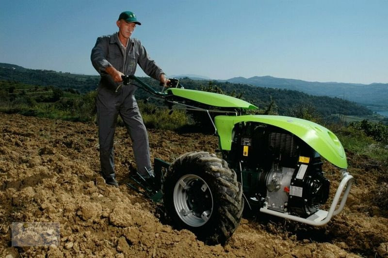 New Garden tiller Vemac Einachser Traktor 12PS Diesel Bodenfräse E-Start Einachstraktor: picture 3