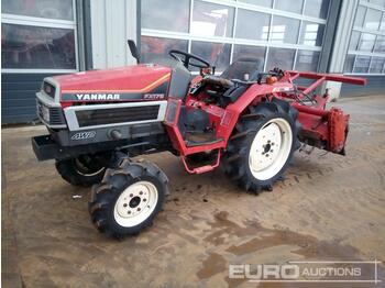 Compact tractor Yanmar FX175: picture 1