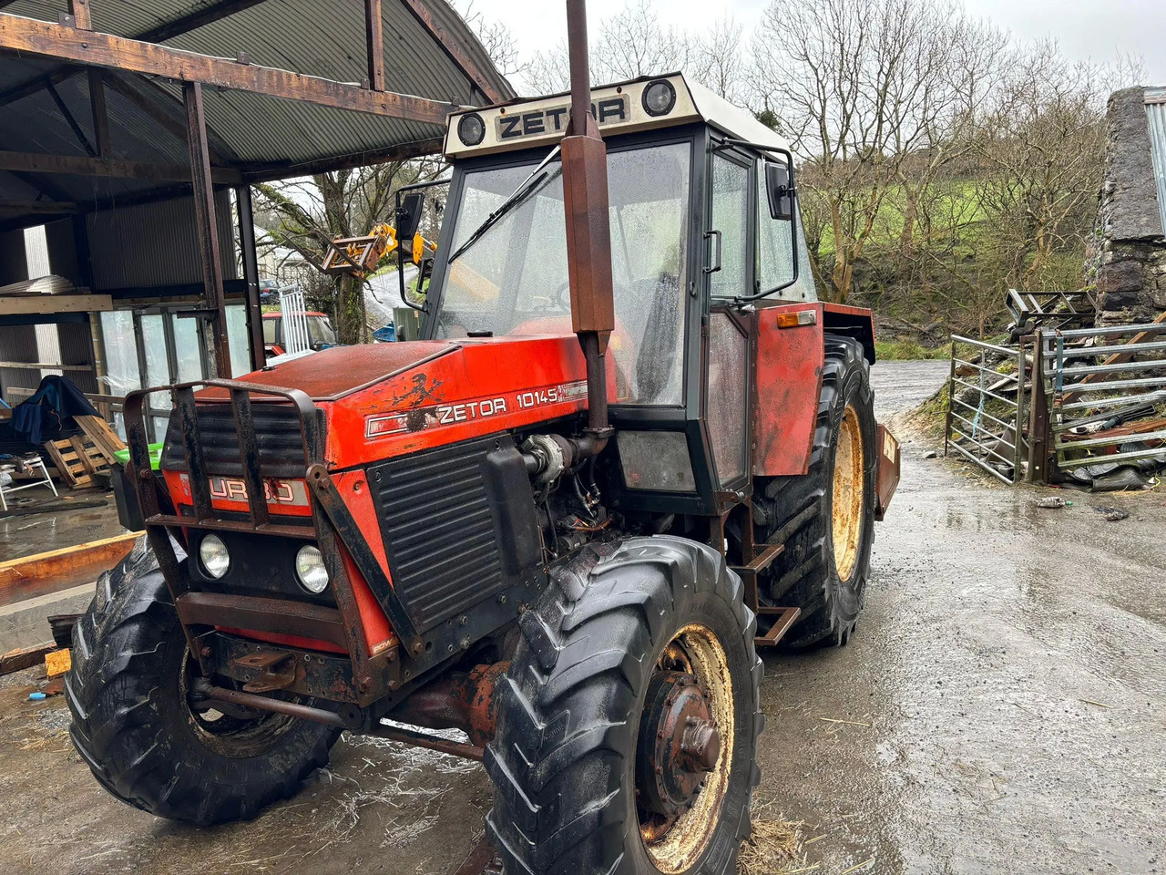 Farm tractor Zetor 10145: picture 10
