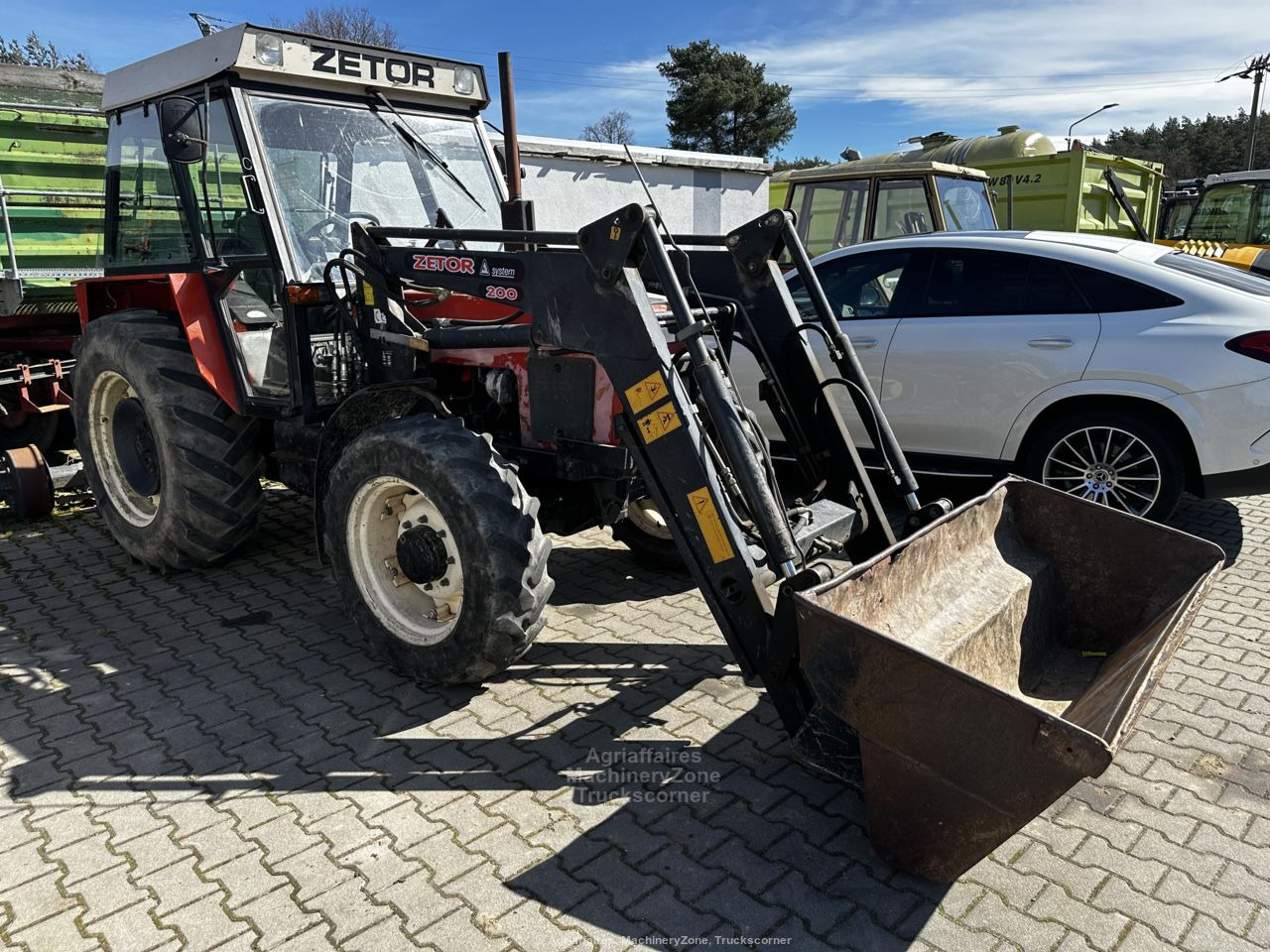 Farm tractor Zetor 6340: picture 10