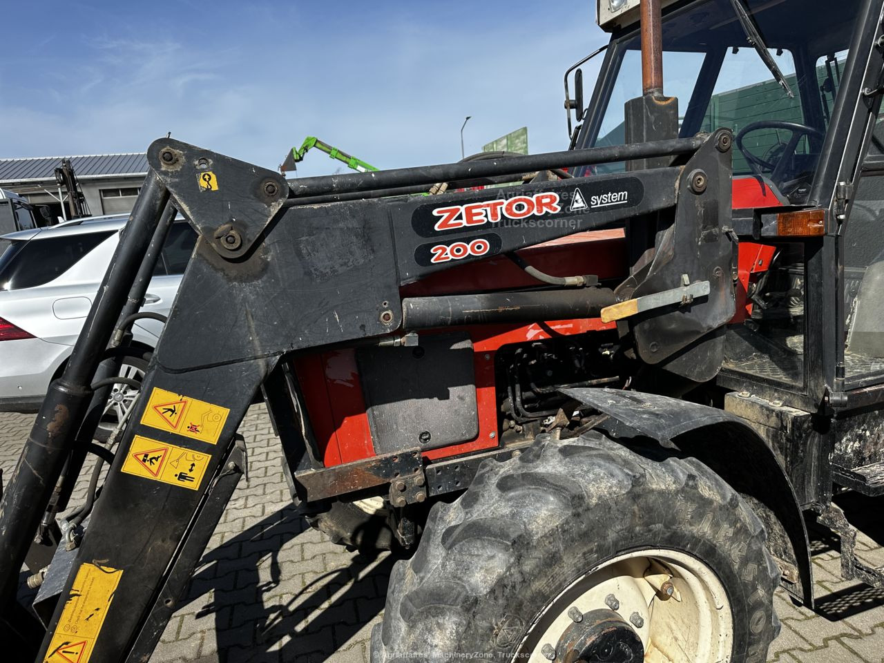 Farm tractor Zetor 6340: picture 8