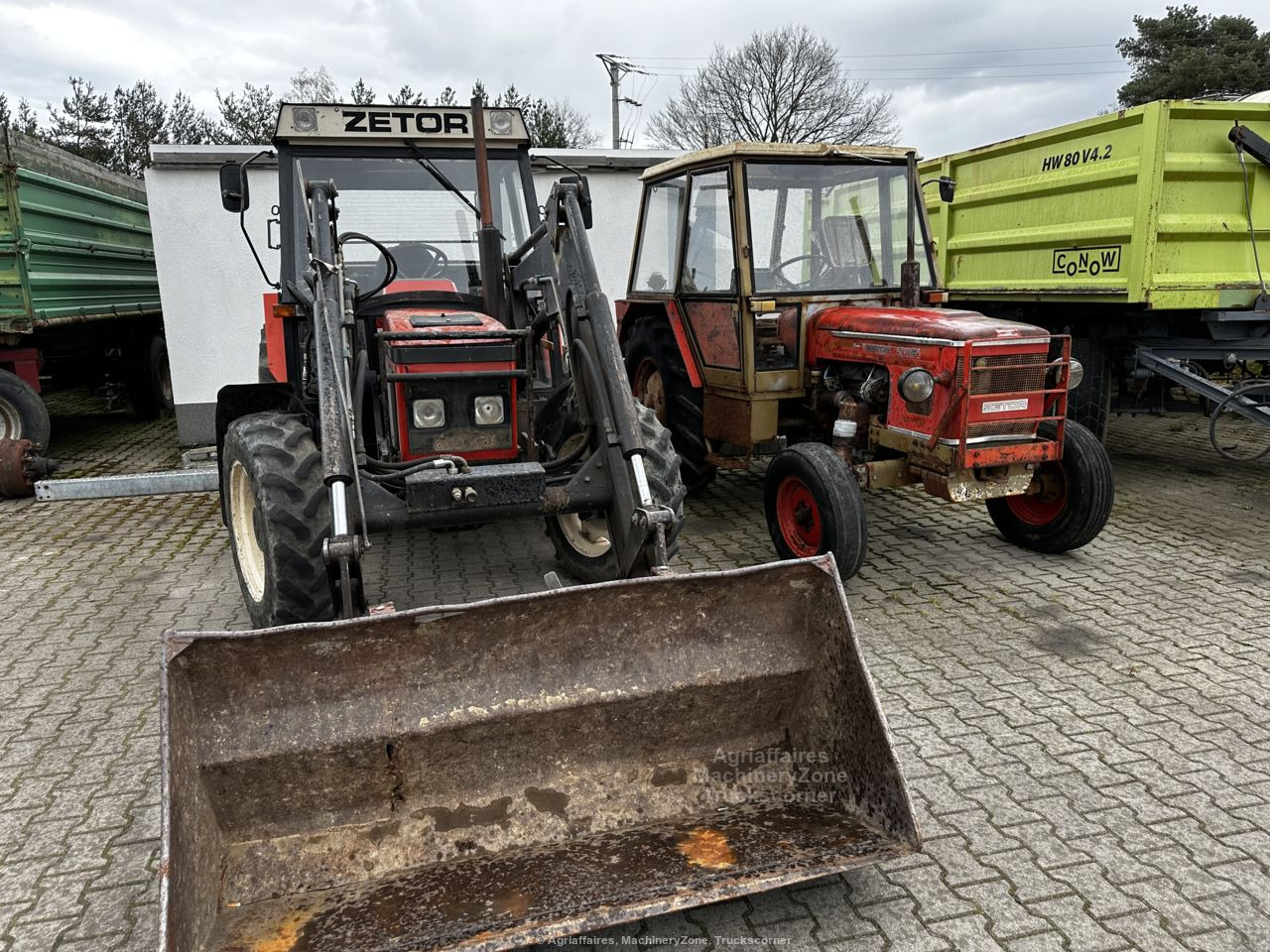 Farm tractor Zetor 6340: picture 6
