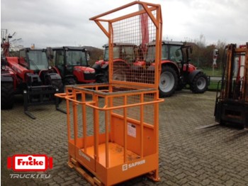  s Saphir Arbeitsbühne - Agricultural machinery