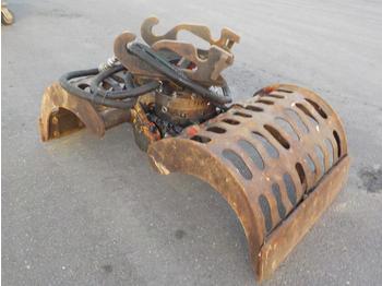 Grapple for Excavator 32" Sorting Grapple to suit CW10, 6-10 Ton Excavator: picture 1
