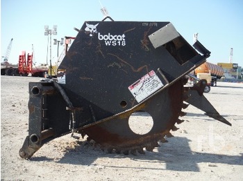 Bobcat WS18 Wheel Saw - Attachment