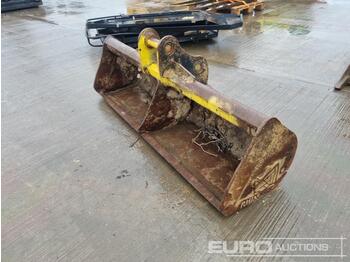  Strickland 60" Ditching, 16", 10" Digging Bucket 40-45mm Pin to suit Mini-6 Ton Excavator - Bucket