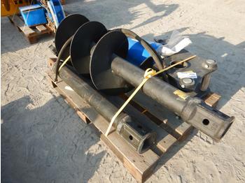  Unused Augertorque  Earth Drill 1200 1/2" to suit Yanmar SV08 (GCC DUTIES NOT PAID) - Bucket