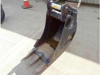  Unused Strickland 18" Digging Bucket 50mm Pin to suit 6-8 Ton Excavator - Bucket