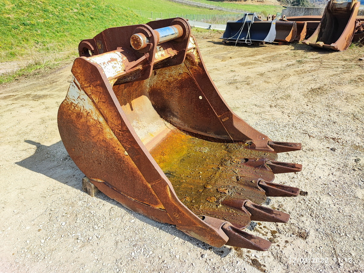 Excavator bucket for Construction machinery CATERPILLAR 330C: picture 3