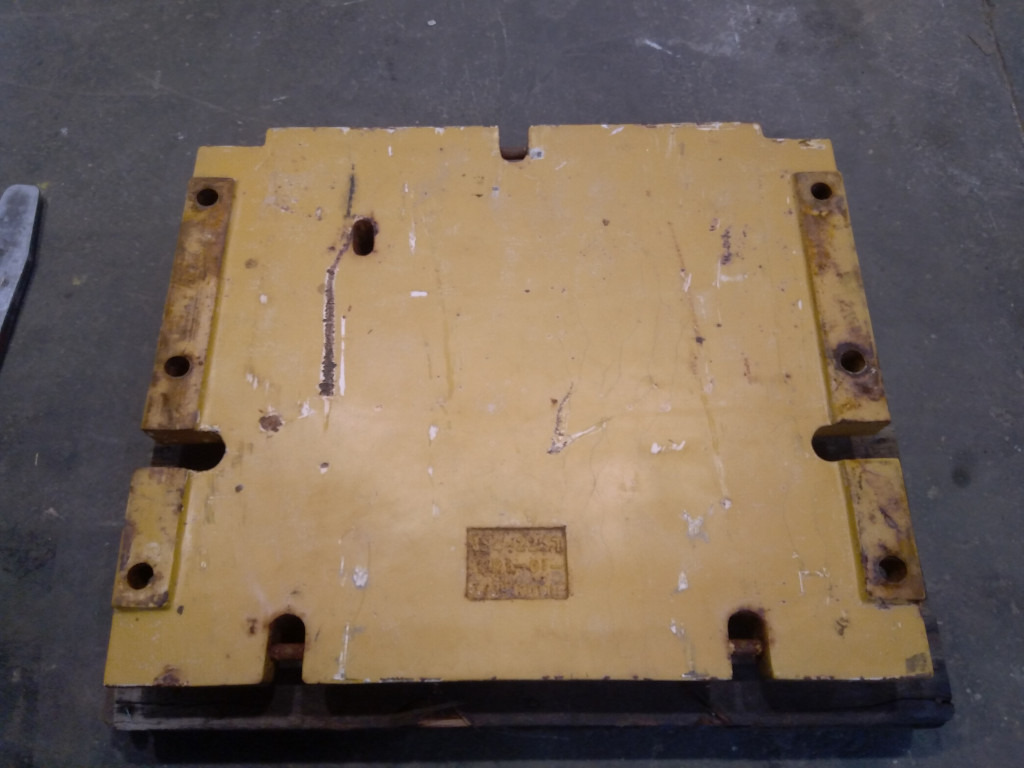 Counterweight for Construction machinery Caterpillar 3542257: picture 3