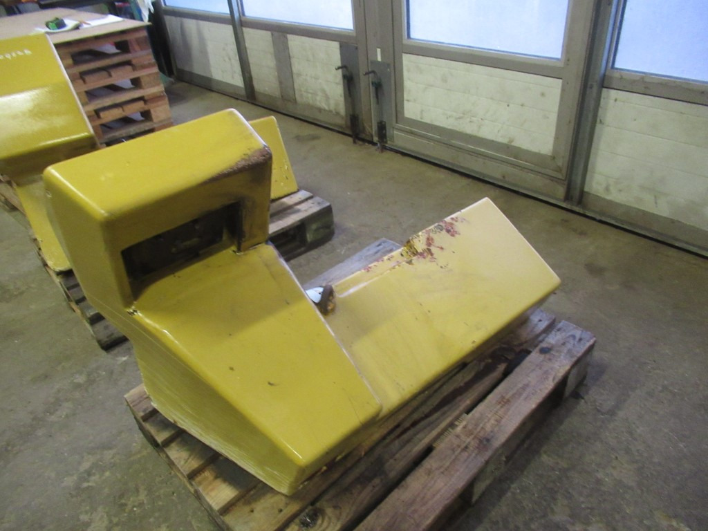Counterweight for Construction machinery Caterpillar 3930074 -: picture 3