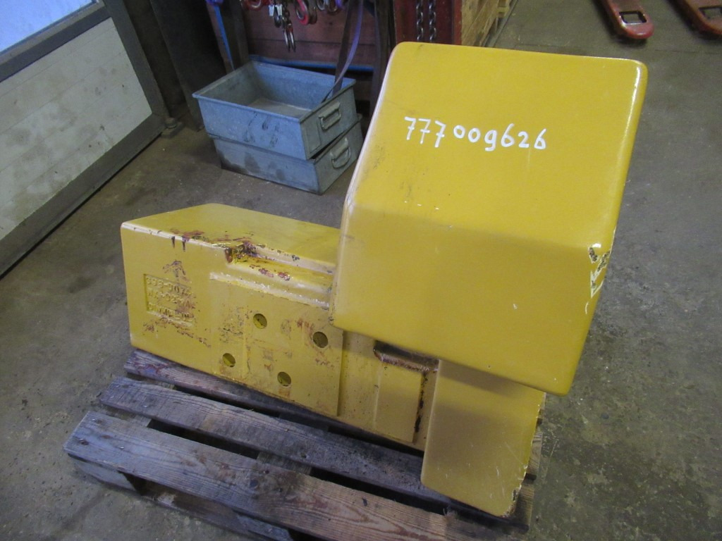 Counterweight for Construction machinery Caterpillar 3930074 -: picture 4