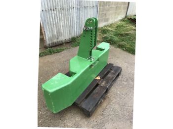 Counterweight John Deere masses 800 kg