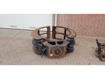 Grapple for Forestry equipment Eurosteel Houtgrijper: picture 1