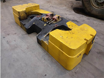 Counterweight for Construction machinery Grove GMK 3050 counterweight 5,2 ton: picture 3