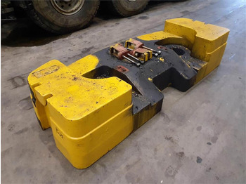 Counterweight for Construction machinery Grove GMK 3050 counterweight 5,2 ton: picture 4