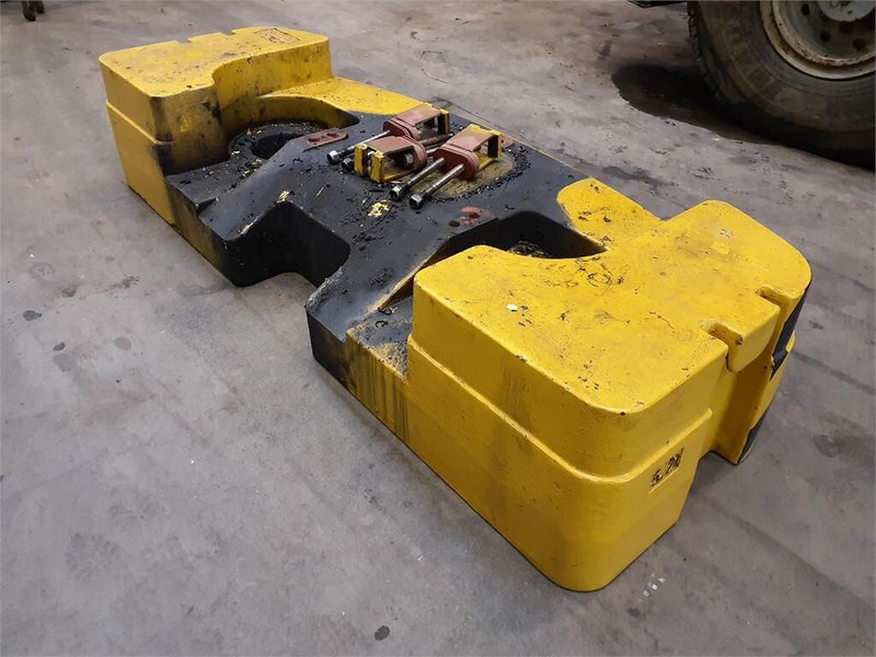 Counterweight for Construction machinery Grove GMK 3050 counterweight 5,2 ton: picture 3