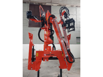 Loader crane