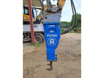 Hydraulic hammer for Construction machinery HAMMER BRH.FX700.8T/14T: picture 3