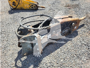 Hydraulic hammer for Construction machinery Hammer/Breaker - Hydraulic OKADA TOP205B 16943: picture 1