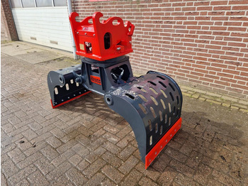 Heuss CW10 GSR10 700 - Grapple for Construction machinery: picture 3