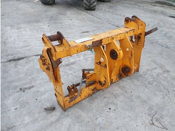 Quick coupler for Telescopic handler Jcb 531-70 Jcb Q Fit Headstock, Quick Attach Hitch 160/13333: picture 5