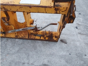Quick coupler for Telescopic handler Jcb 531-70 Jcb Q Fit Headstock, Quick Attach Hitch 160/13333: picture 2