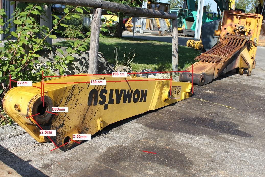 Boom for Excavator Komatsu PW 95: picture 6