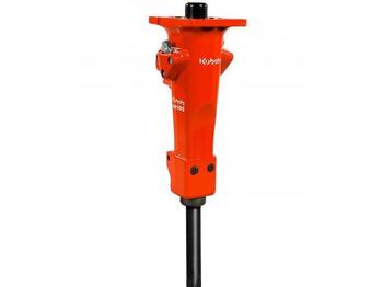 Hydraulic hammer for Construction machinery Kubota KM105 ISKUVASARA 1.5-2.5tn koneet: picture 1