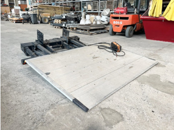 Tail lift for Truck LBW Z 15-150 SA LBW Z 15-150 SA, 1,5t: picture 2