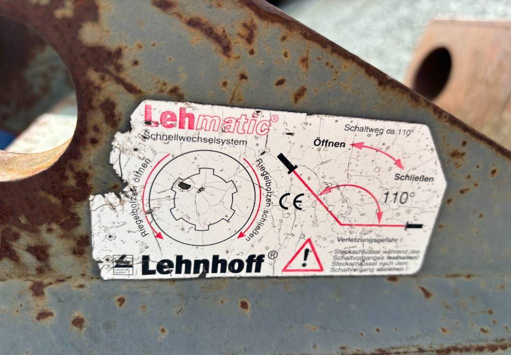 Excavator bucket Lehnhoff Schwenklöffel HUL H2 HB30 / SW 20: picture 11