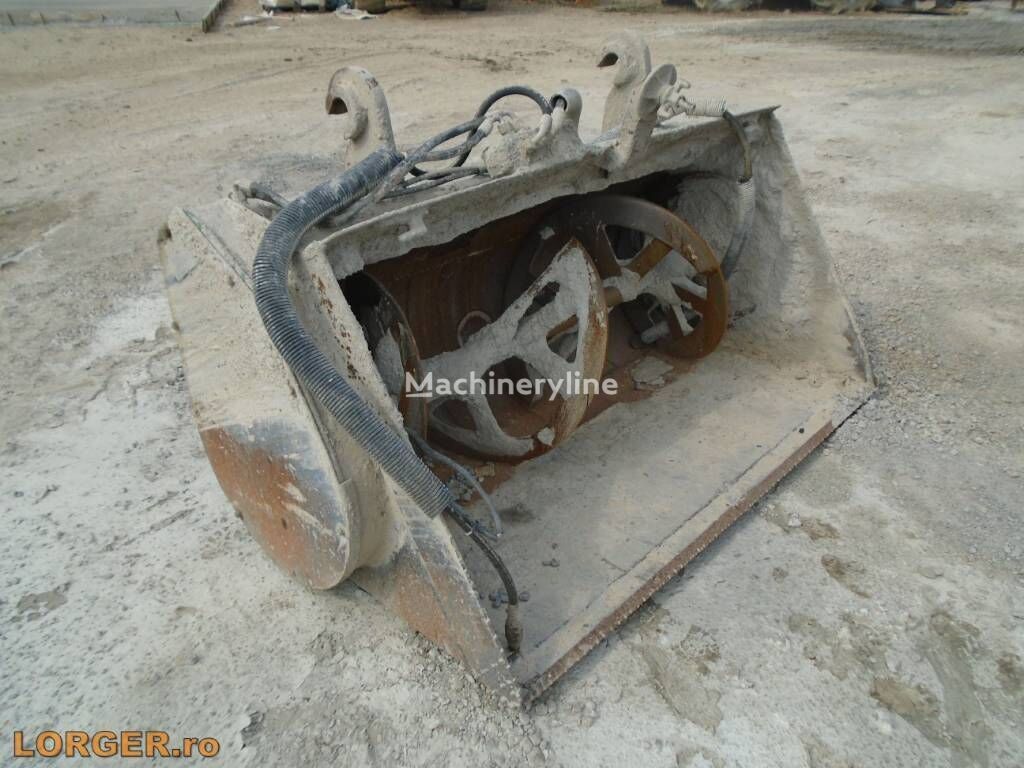 Bucket for Concrete equipment M3 BM600: picture 2