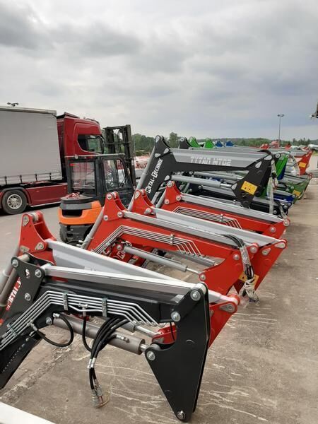 New Front loader for tractor Metal-Technik für DEUTZ-FAHR AGROTRON 90,100: picture 2