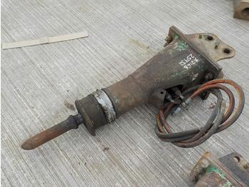Hydraulic hammer Montabert Hydraulic Breaker 35mm Pin to suit Mini Excavator: picture 1