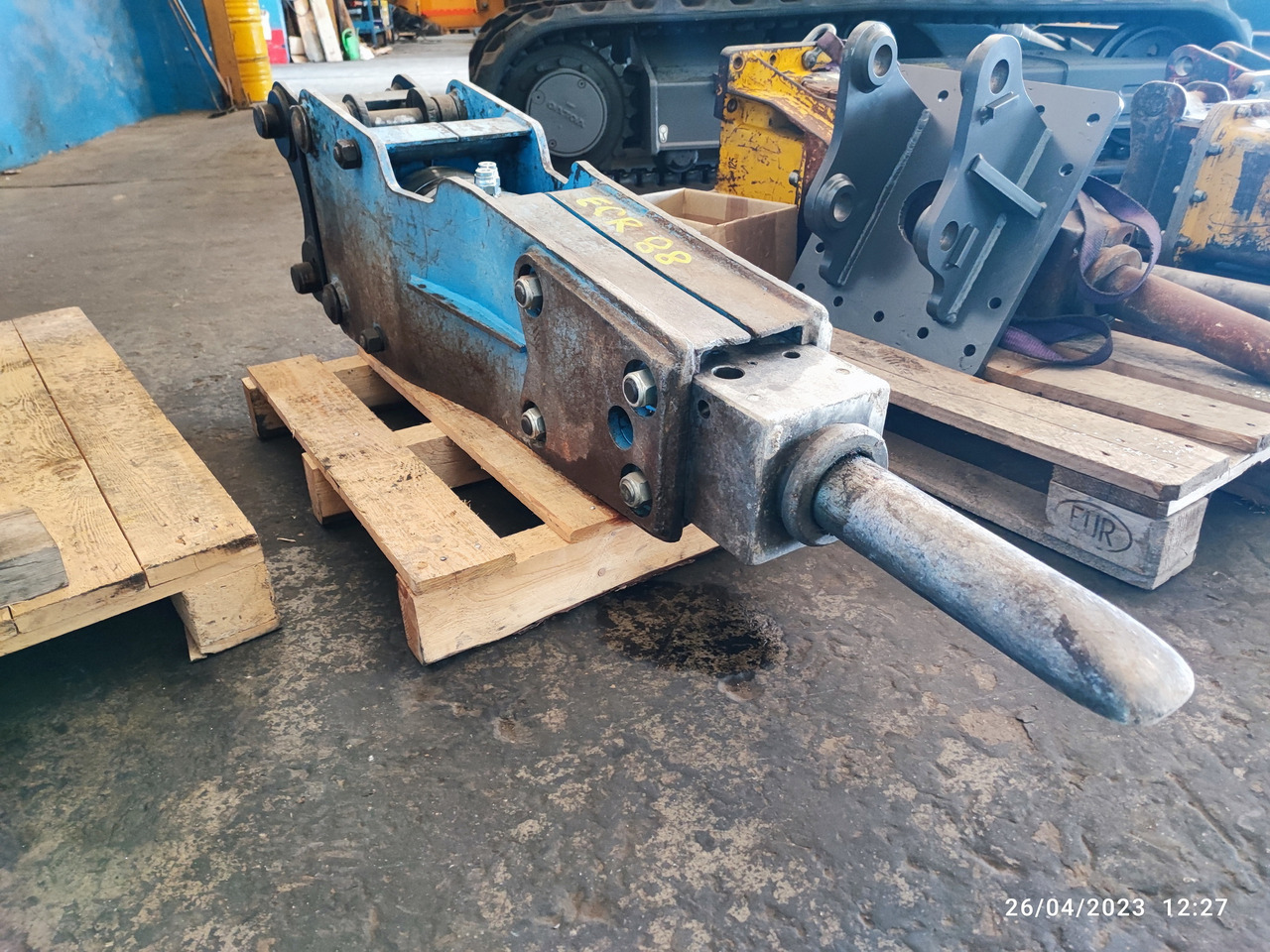 Hydraulic hammer for Construction machinery PROMOVE PMV290: picture 2