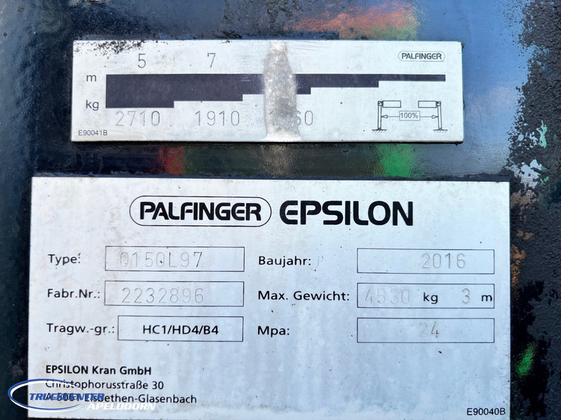 Loader crane Palfinger Epsilon Q150L97 Lifting cab: picture 3