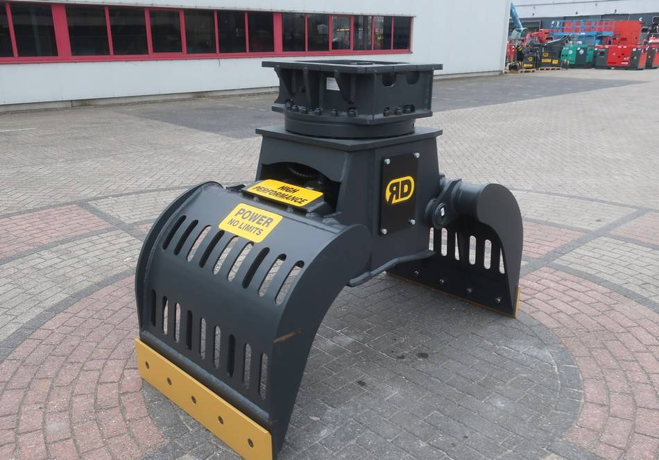 Grapple for Construction machinery Rent Demolition BS15 Hydraulic Rotation Sorting Grapple 18~22T NEW: picture 2