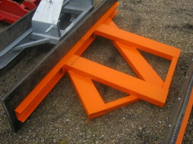 New Blade for Construction machinery Rubberschuif 3 in 1: picture 2