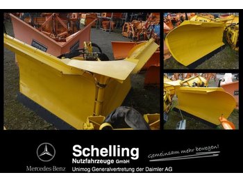 Blade for Municipal/ Special vehicle SCHMIDT V- Pflug - Schneepflug - Schmidt - Unimog -: picture 1