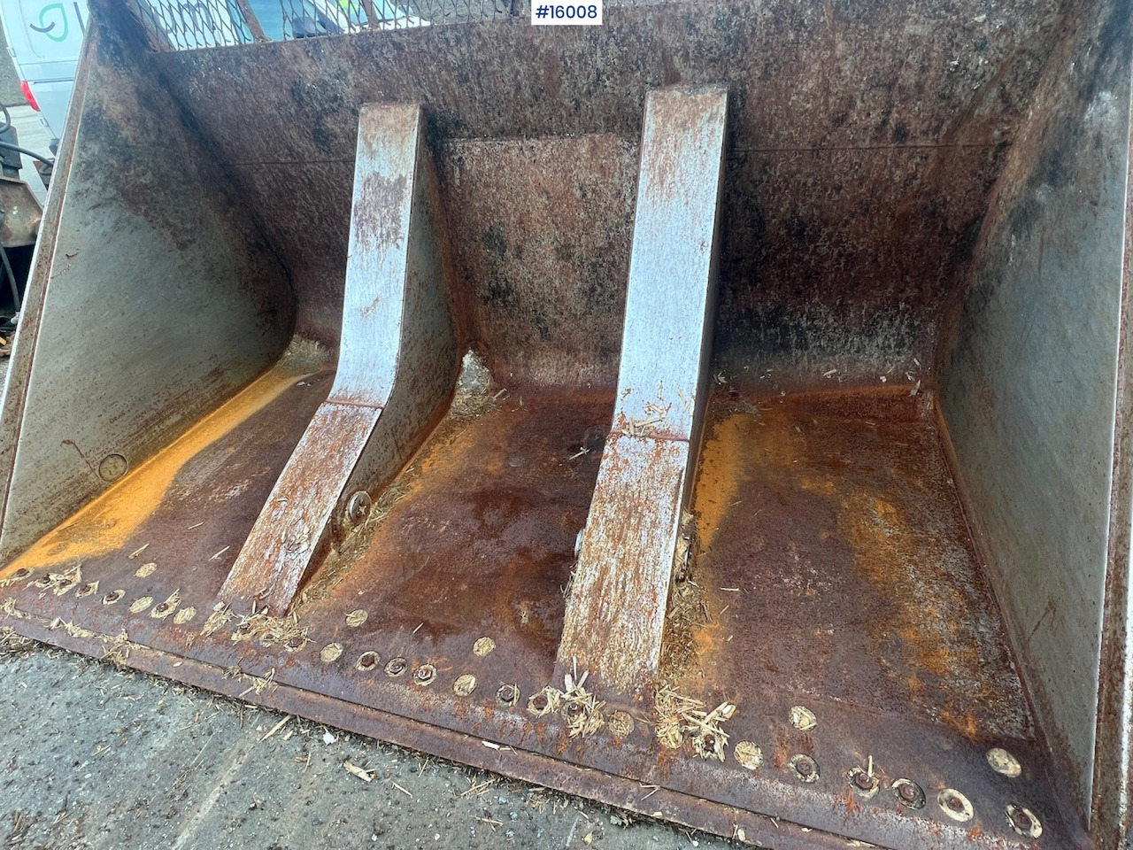 Excavator bucket for Construction machinery Skuffe til hjullaster: picture 7