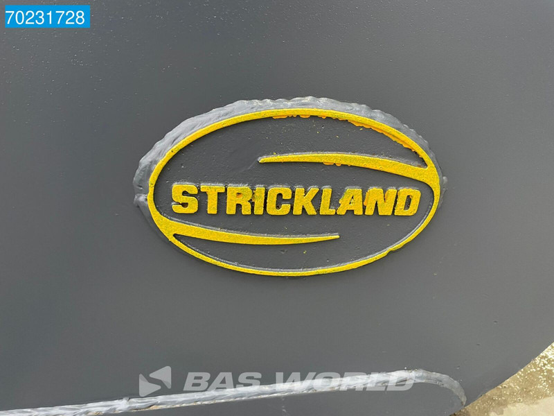 New Bucket Strickland 20 - 25 T 1210 L - PIN 80MM: picture 10