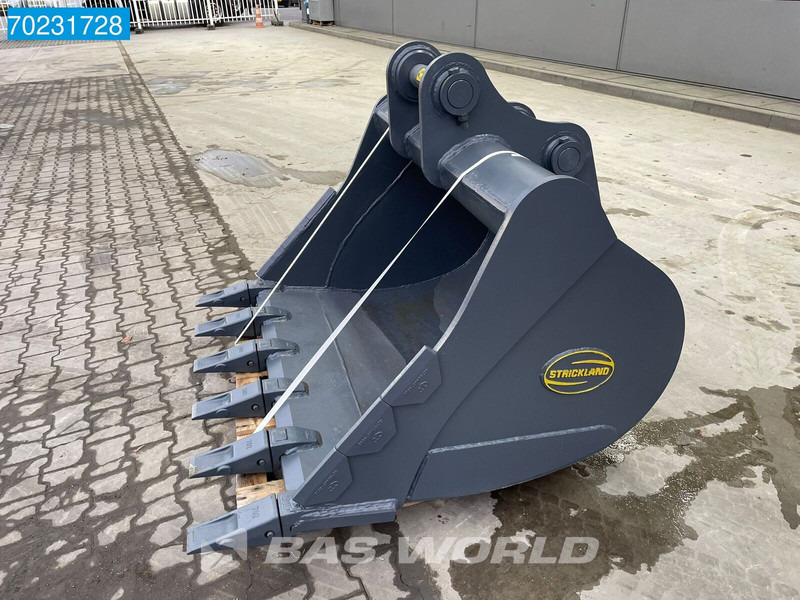 New Bucket Strickland 20 - 25 T 1210 L - PIN 80MM: picture 8