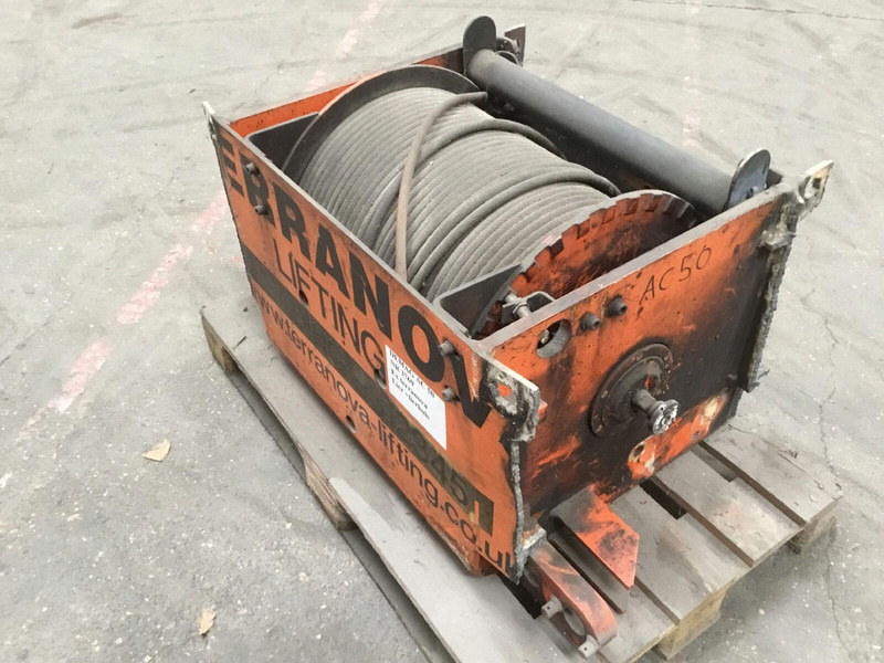 Winch for Mobile crane Terex Demag AC 50/155 winch: picture 3