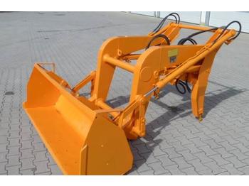 Attachment for Municipal/ Special vehicle Unimog Frontlader Schmidt FL4: picture 1
