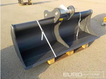 New Bucket Unused 82" Ditching Bucket 80mm Pin to suit 20 Ton Excavator/ Cazo 2100mm con Bulón 80mm: picture 1