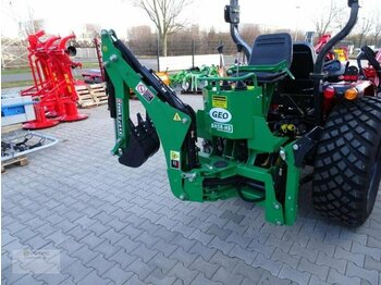 New Attachment for Farm tractor Vemac Geo BH5R-HS Bagger Heckbagger Anbaubagger Minibagger Traktor Neu: picture 2