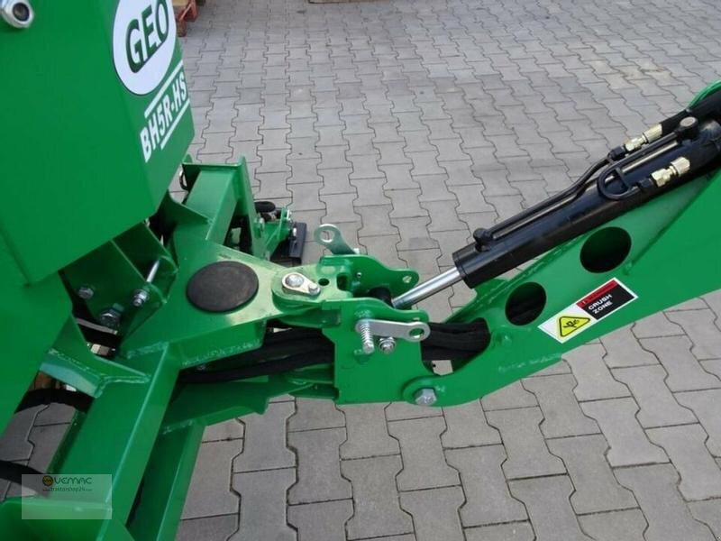 New Attachment for Farm tractor Vemac Geo BH5R-HS Bagger Heckbagger Anbaubagger Minibagger Traktor Neu: picture 11