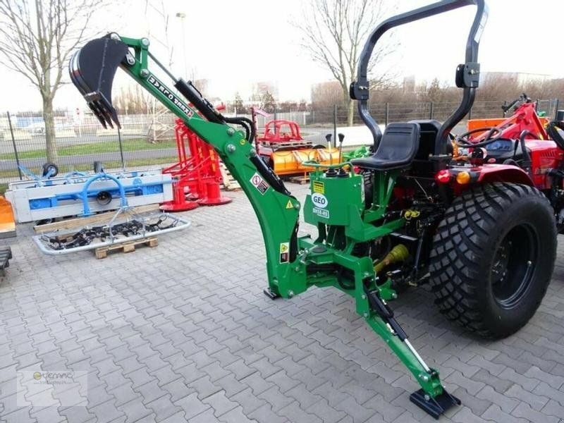 New Attachment for Farm tractor Vemac Geo BH5R-HS Bagger Heckbagger Anbaubagger Minibagger Traktor Neu: picture 13