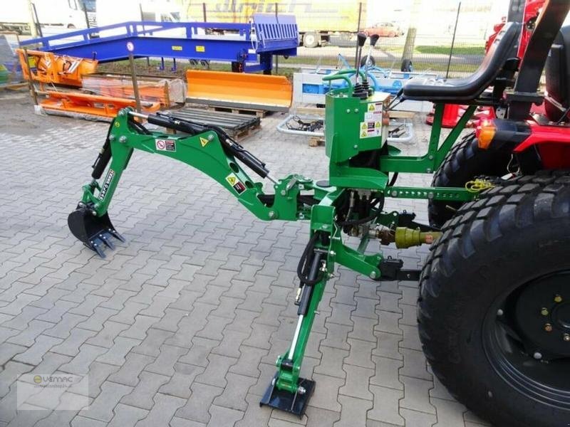 New Attachment for Farm tractor Vemac Geo BH5R-HS Bagger Heckbagger Anbaubagger Minibagger Traktor Neu: picture 8
